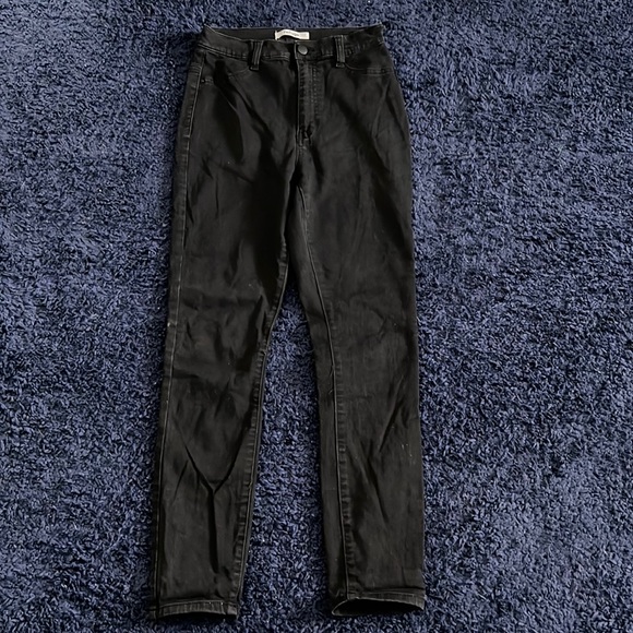 Refuge Black Stretch Jegging - Picture 1 of 4